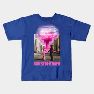 Barbie x Oppenheimer 23 Kids T-Shirt